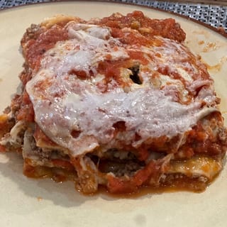 Lasagna Bolognese