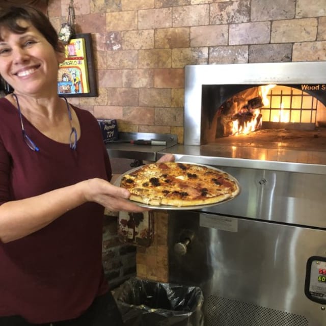 Pizza Calabrese.