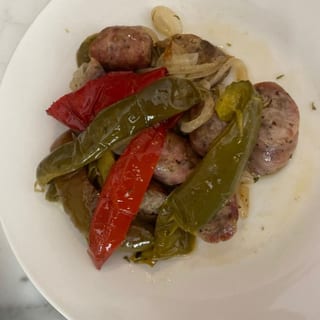 Sausage and Peppers