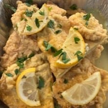 Lemon Chicken (Large Tray).