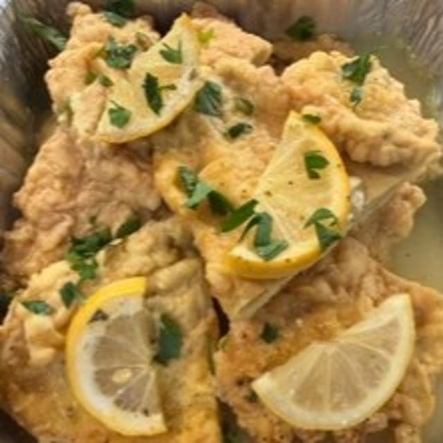 Lemon Chicken (Large Tray).