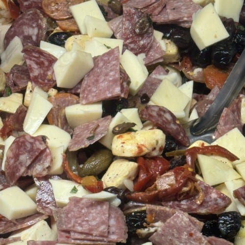 Antipasto Salad.