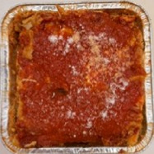 Meat and Cheese Lasagna (1/2 Tray).