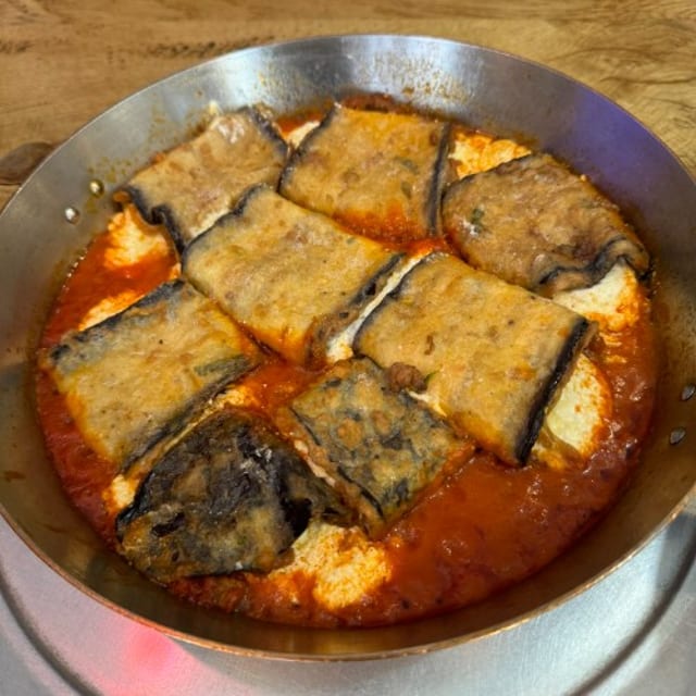 Eggplant Rollatini.