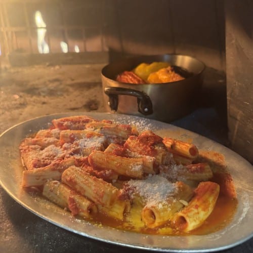 Baked Ziti.