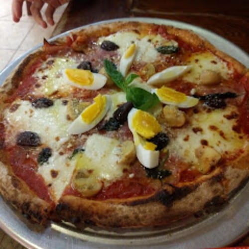 Pizza Orazio.