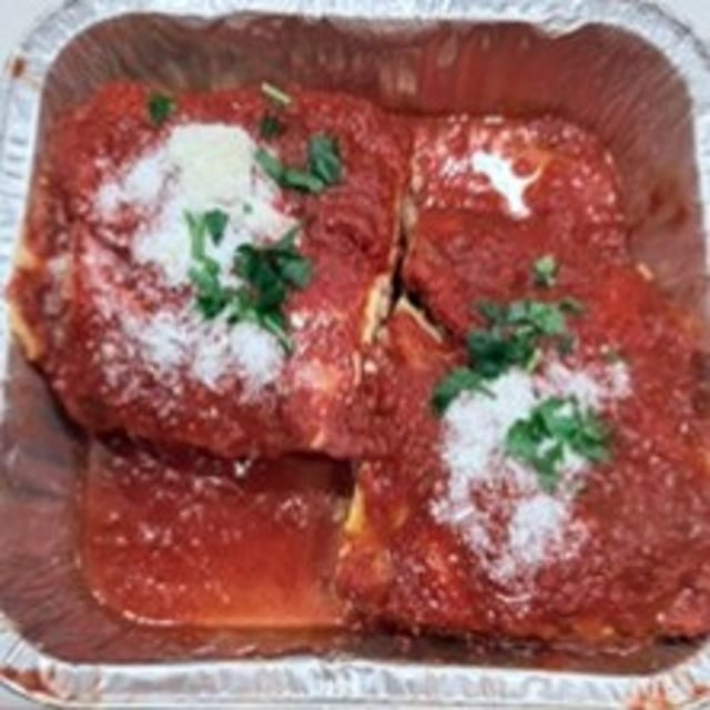 Lasagna Bolognese (1/2 Tray).