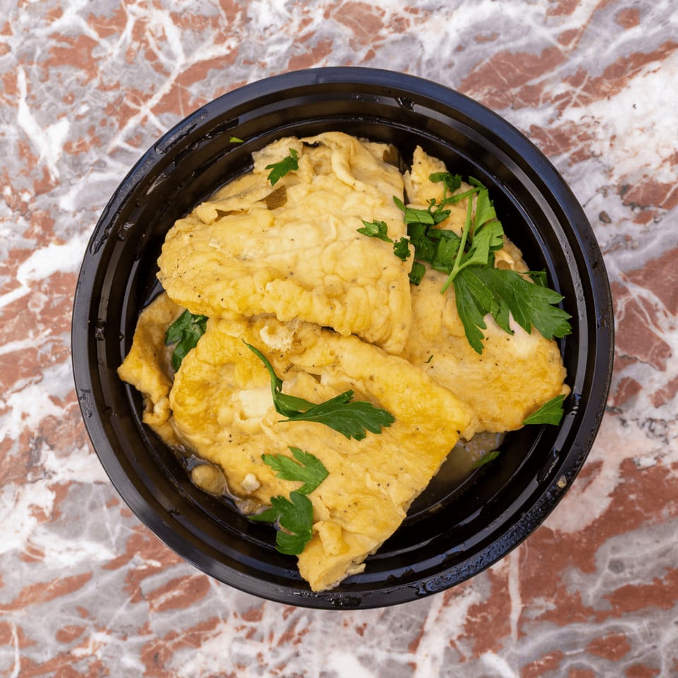Lemon Chicken.