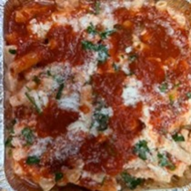 Baked Ziti.