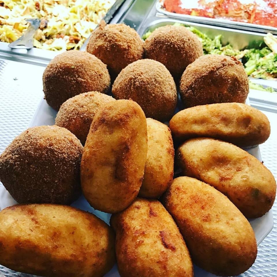 Potato Croquettes A great Neapolitan Snack.
