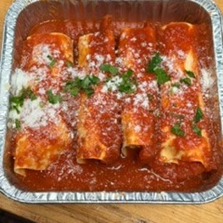 Meat Manicotti (Large Tray)