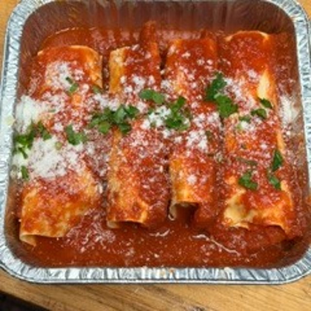 Meat Manicotti (Large Tray).
