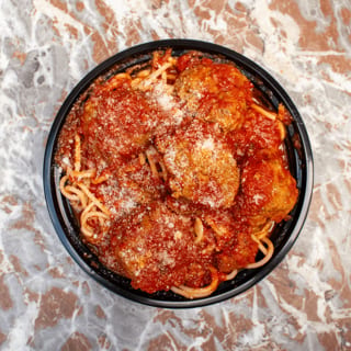 Spaghetti & Meatballs