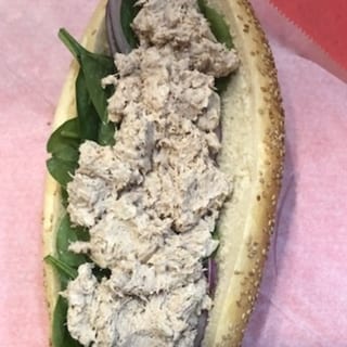 Tuna Salad Hero