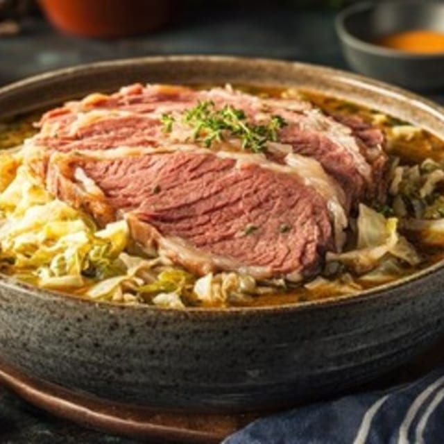 Corned Beef and Cabbage-MARCH 17th!.
