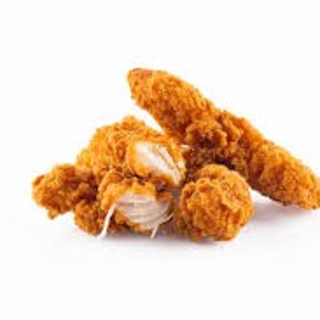 CHICKEN TENDERS WITH HONEY MUSTARD OTS.