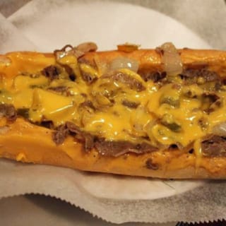 Philly Cheese Steak Hero