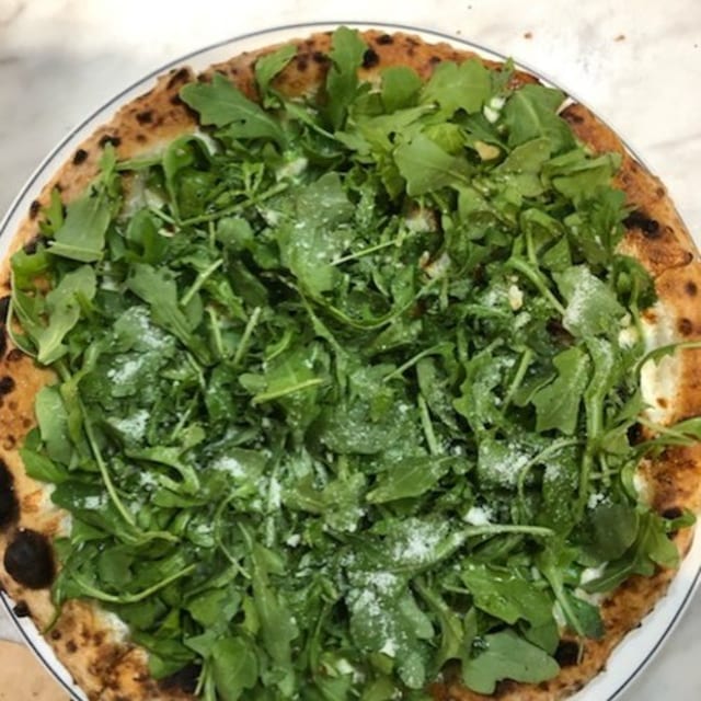 Pizza Bianca.