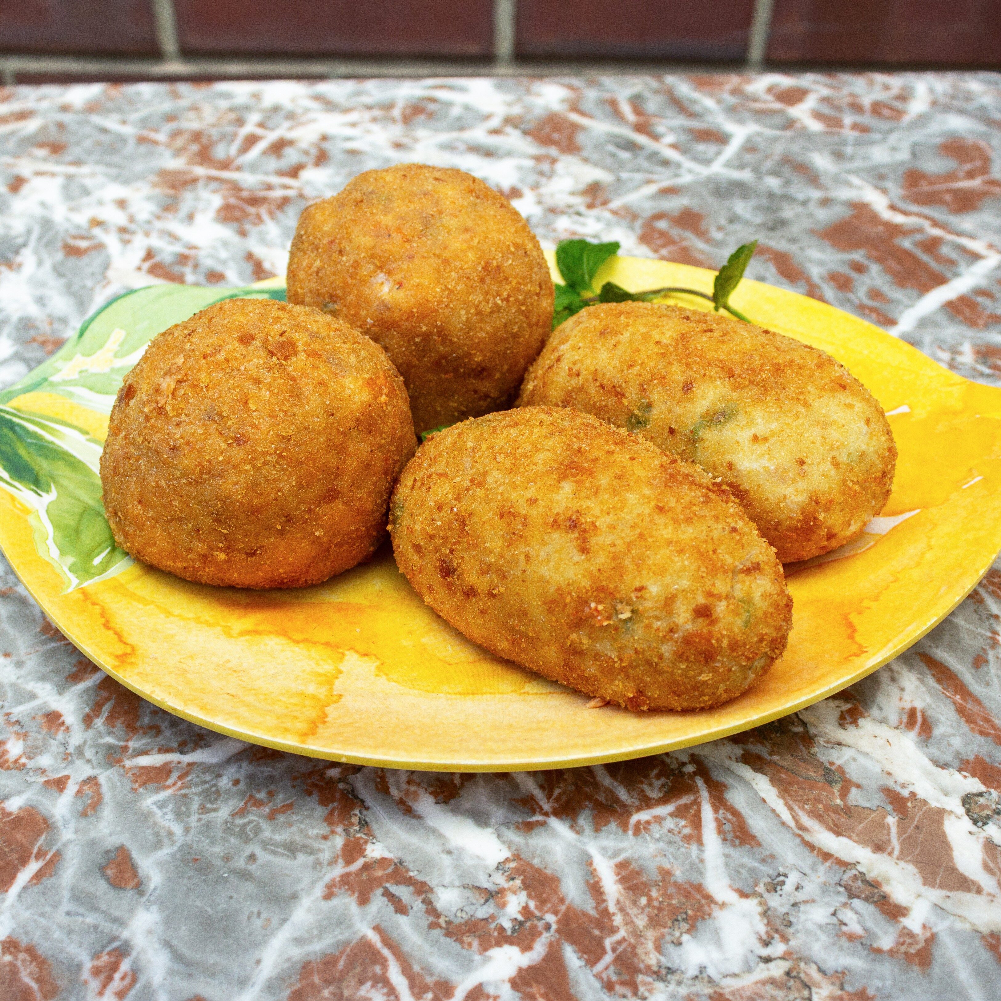 Rice Balls.