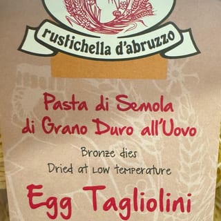 Rustichella D’abruzzo Egg Tagliolini
